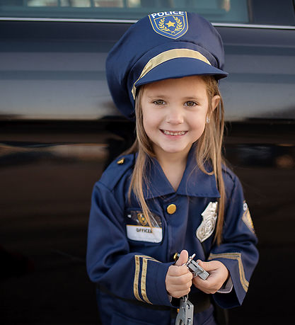 Great Pretenders Udklædning - Police Officer Great Pretenders Udklædning - Police Officer