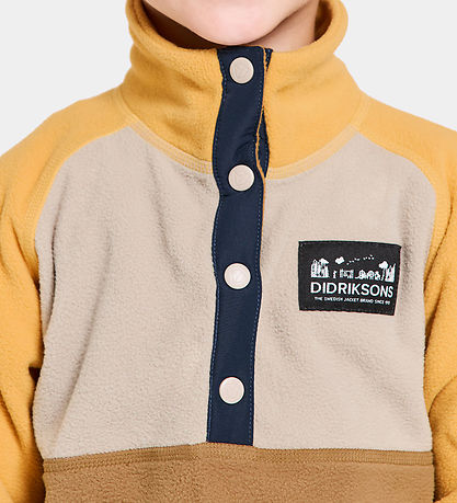 Didriksons Fleecetrøje - Monte - Cumin