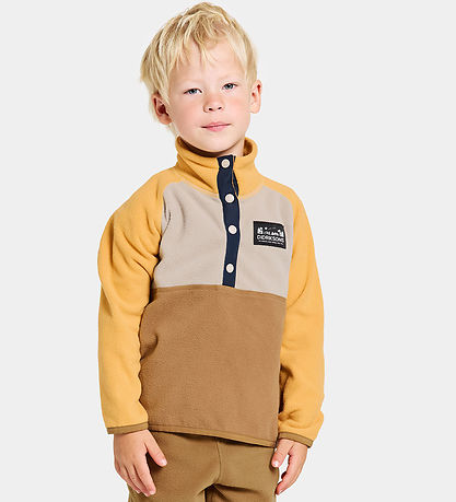 Didriksons Fleecetrøje - Monte - Cumin