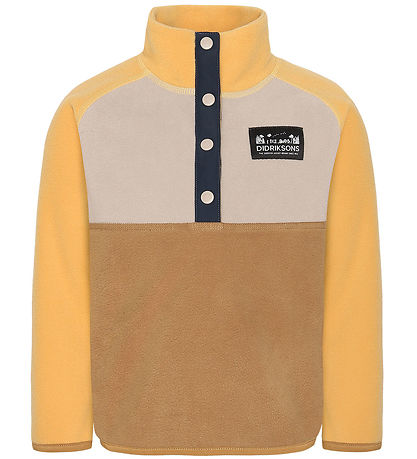 Didriksons Fleecetrøje - Monte - Cumin