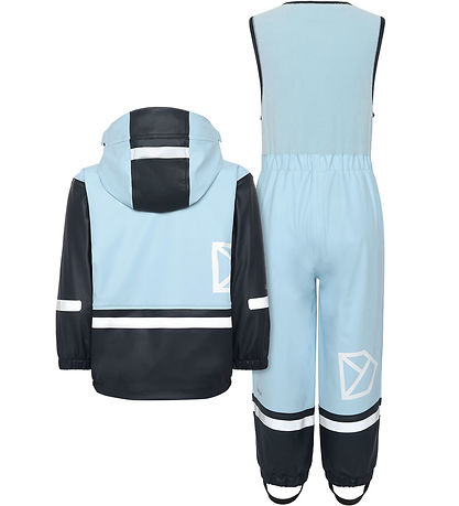 Didriksons Regntøj m. For - Boardman - Light Sea Blue Didriksons Regntøj m. For - Boardman - Light Sea Blue