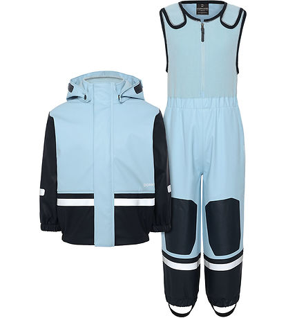 Didriksons Regntøj m. For - Boardman - Light Sea Blue Didriksons Regntøj m. For - Boardman - Light Sea Blue