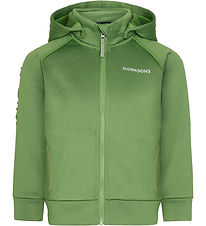 Didriksons Softshelljakke m. Fleece - Corin - Algae Green Didriksons Softshelljakke m. Fleece - Corin - Algae Green