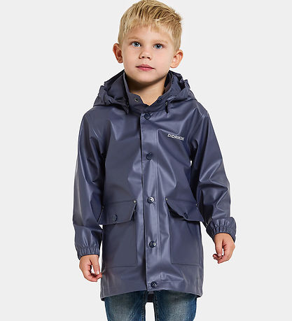 Didriksons Regnjakke - PU - Jojo - Navy