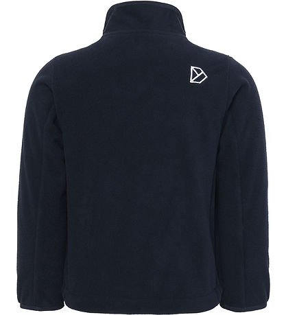 Didriksons Fleecejakke - Muskot - Dark Night Blue