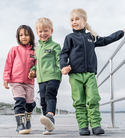 Didriksons Fleecejakke - Muskot - Dark Night Blue Didriksons Fleecejakke - Muskot - Dark Night Blue