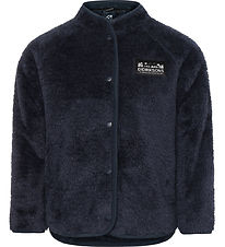 Didriksons Jakke - Imiteret Pels - Mylla - Navy Didriksons Jakke - Imiteret Pels - Mylla - Navy