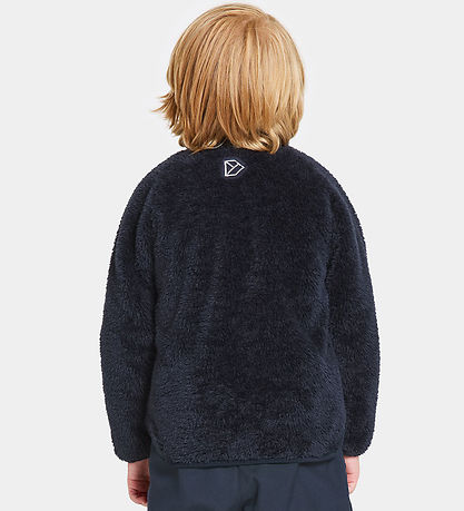 Didriksons Jakke - Imiteret Pels - Mylla - Navy