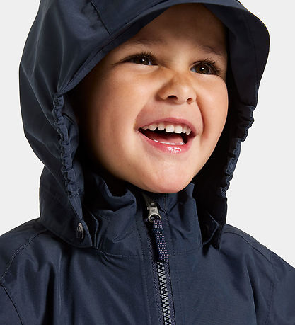 Didriksons Sommerjakke - Norma - Navy Didriksons Sommerjakke - Norma - Navy