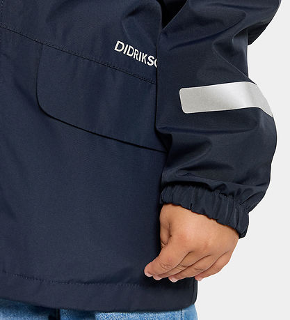 Didriksons Sommerjakke - Norma - Navy Didriksons Sommerjakke - Norma - Navy