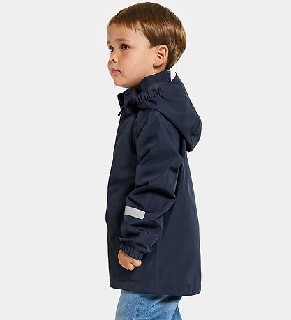 Didriksons Sommerjakke - Norma - Navy Didriksons Sommerjakke - Norma - Navy