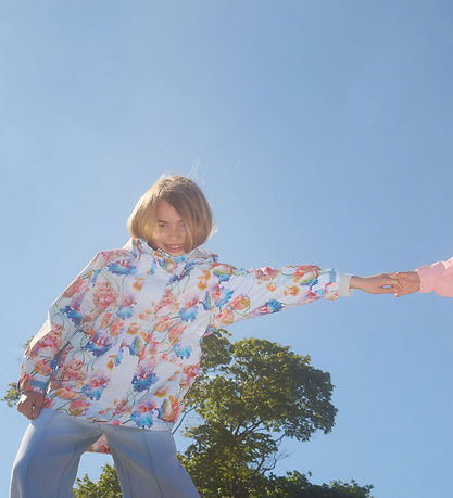 Molo Sommerjakke - Hennah - Tulip Blue Molo Sommerjakke - Hennah - Tulip Blue