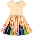 Molo Kjole - Rib - Cissa - Rainbow Parrots m. Print Molo Kjole - Rib - Cissa - Rainbow Parrots m. Print