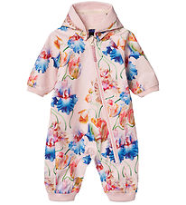 Molo Softshelldragt m. Fleece - Hill - Tulip Pink Molo Softshelldragt m. Fleece - Hill - Tulip Pink