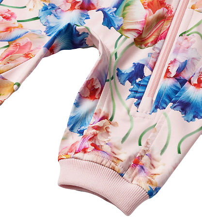 Molo Softshelldragt m. Fleece - Hill - Tulip Pink