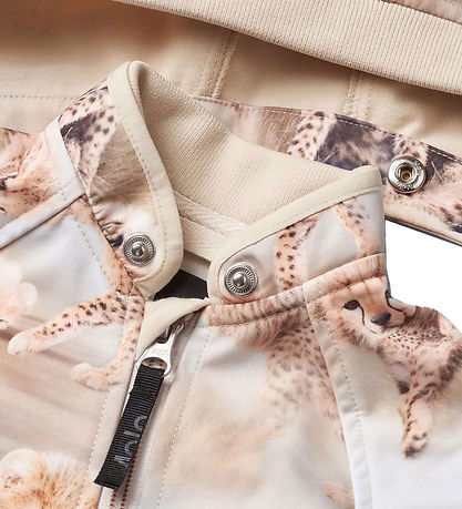 Molo Softshell Suit w. Fleece - Hill - Cheetah Cubs