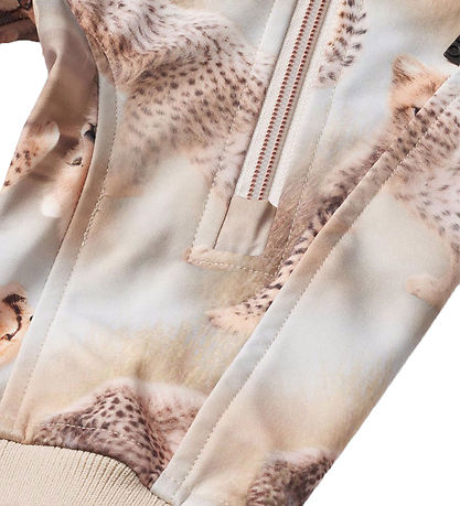 Molo Softshell Suit w. Fleece - Hill - Cheetah Cubs