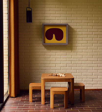 Flexa Taburet - Nova - 30x30 cm - Eg Flexa Taburet - Nova - 30x30 cm - Eg