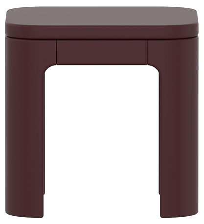 Flexa Taburet - Nova - 30x30 cm - Pomegranate