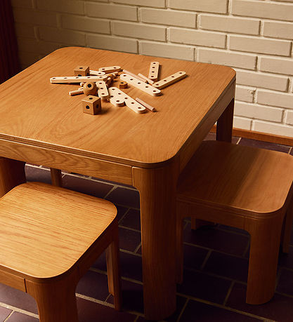 Flexa Bord - Lille - 60x47 cm - Nova - Eg