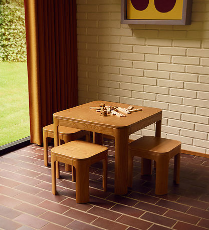 Flexa Bord - Lille - 60x47 cm - Nova - Eg