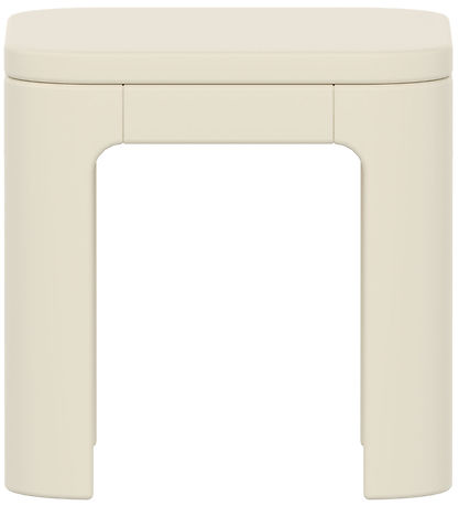 Flexa Taburet - Nova - 30x30 cm - Cream Flexa Taburet - Nova - 30x30 cm - Cream