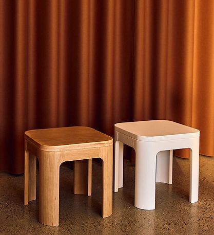 Flexa Taburet - Nova - 30x30 cm - Cream Flexa Taburet - Nova - 30x30 cm - Cream