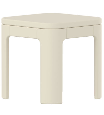 Flexa Taburet - Nova - 30x30 cm - Cream Flexa Taburet - Nova - 30x30 cm - Cream