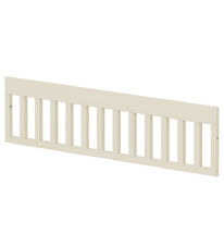 Flexa Sengehest Til Tremmeseng - 107 cm - Cream White Flexa Sengehest Til Tremmeseng - 107 cm - Cream White