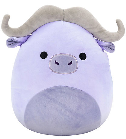 Squishmallows Bamse - 30 cm - Bradley Buffalo
