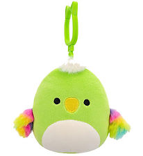 Squishmallows Bamse - 9 cm - Wolfe - Clip On Squishmallows Bamse - 9 cm - Wolfe - Clip On