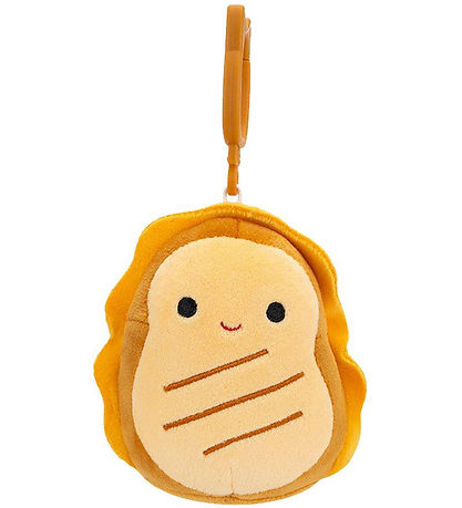 Squishmallows Bamse - 9 cm - Lil Gouda - Clip On Squishmallows Bamse - 9 cm - Lil Gouda - Clip On