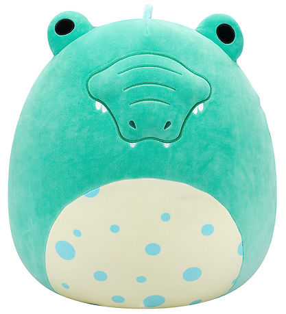 Squishmallows Bamse - 40 cm - Tortuga Alligator Squishmallows Bamse - 40 cm - Tortuga Alligator