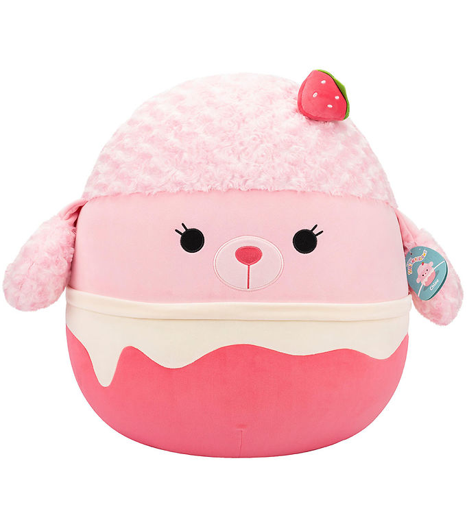 Squishmallows Bamse - 50 cm - Chloe Puddel