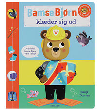 Forlaget Carlsen Bog - Bamse Bjørn Klæder Sig Ud - Dansk Forlaget Carlsen Bog - Bamse Bjørn Klæder Sig Ud - Dansk