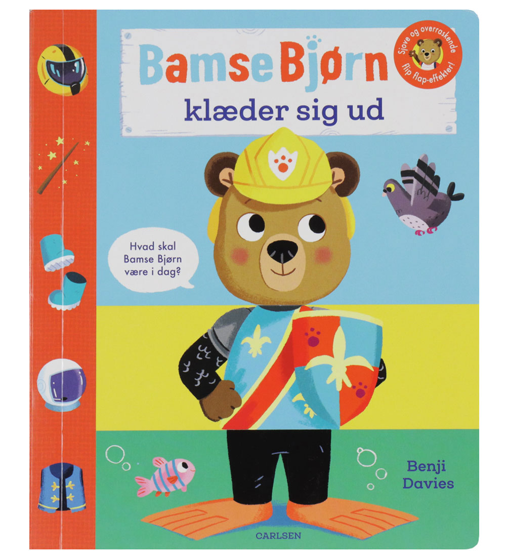 Forlaget Carlsen Buch - Kuscheltier Bär macht sich schick - Däni - Forlaget Carlsen - One Size - Bücher
