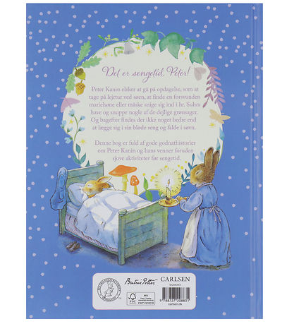 Forlaget Carlsen Bog - Peter Kanin - Eventyr Til Sovetid - Dansk