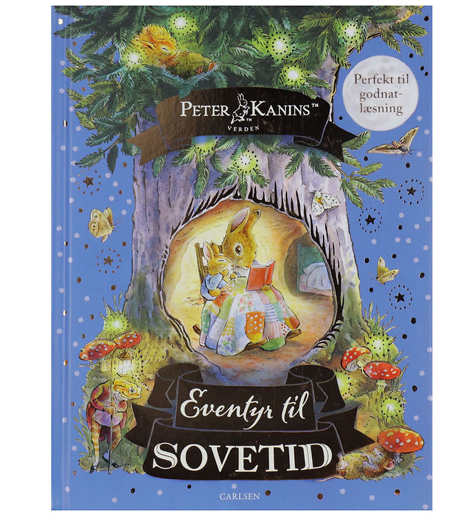 Forlaget Carlsen Bog - Peter Kanin - Eventyr Til Sovetid - Dansk