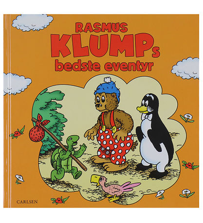 Forlaget Carlsen Bog - Rasmus Klumps Bedste Eventyr - Dansk