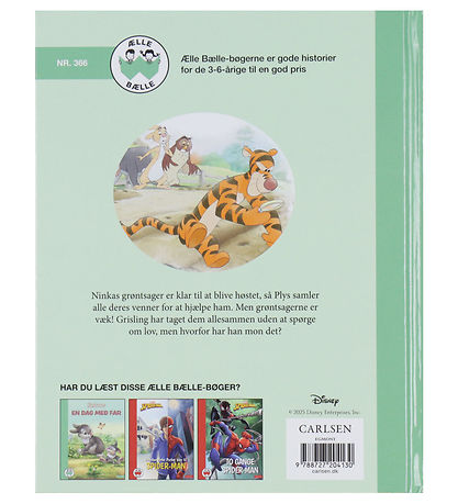 Forlaget Carlsen Bog - Den Tilgivende Ven - Disney - Dansk