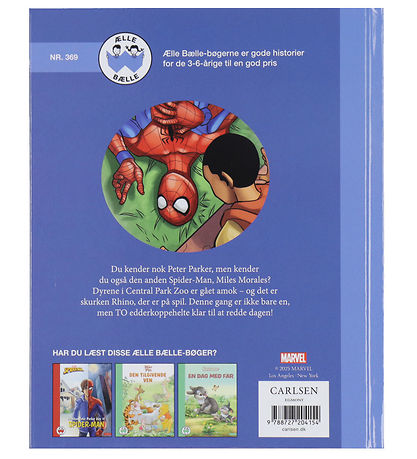 Forlaget Carlsen Bog - To Gange Spider-Man - Dansk Forlaget Carlsen Bog - To Gange Spider-Man - Dansk