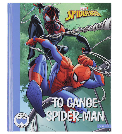 Forlaget Carlsen Bog - To Gange Spider-Man - Dansk