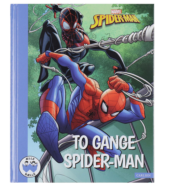 Forlaget Carlsen Bog - To Gange Spider-Man - Dansk