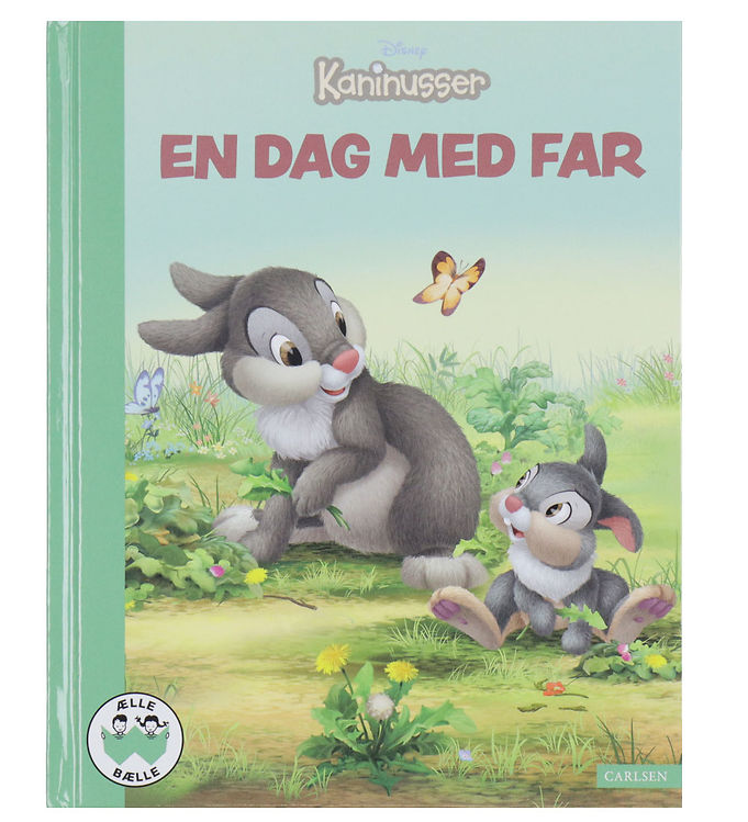 Forlaget Carlsen Bog - En Dag Med Far - Disney - Dansk