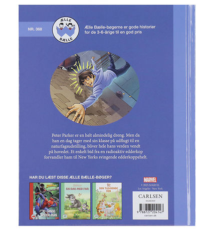 Forlaget Carlsen Bog - Hvordan Peter Parker Blev Til Spider-Man 