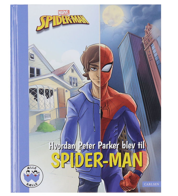Forlaget Carlsen Bog - Hvordan Peter Parker Blev Til Spider-Man