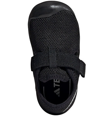 adidas Performance Sandaler - TERREX CAPTAIN TOEY - CBLACK/CBLAC