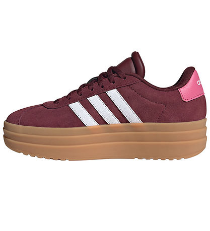 adidas Performance Sko - VL COURT BOLD J - SHARED/FTWWHT/PNKFUS adidas Performance Sko - VL COURT BOLD J - SHARED/FTWWHT/PNKFUS