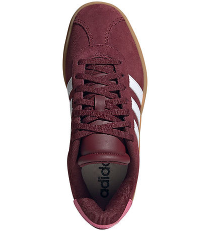 adidas Performance Sko - VL COURT BOLD J - SHARED/FTWWHT/PNKFUS adidas Performance Sko - VL COURT BOLD J - SHARED/FTWWHT/PNKFUS