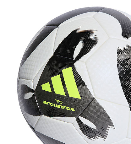 adidas Performance Fodbold - TIRO MTC ART - Hvid/Sort/IRONMT